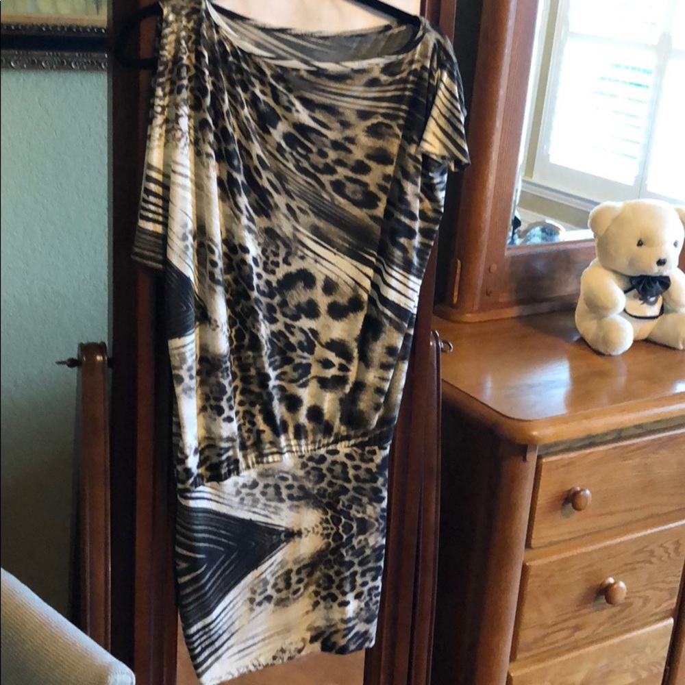 Print dress